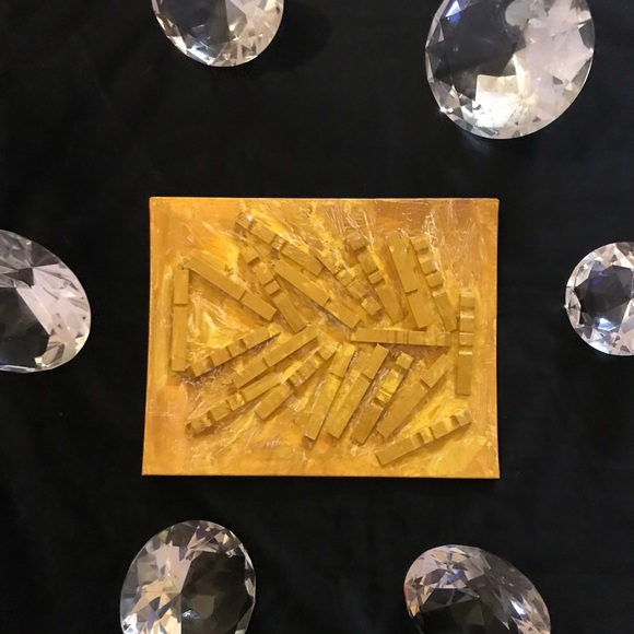 Hand Painted & Hand Design Abstract Picture - Picture 9 of 15